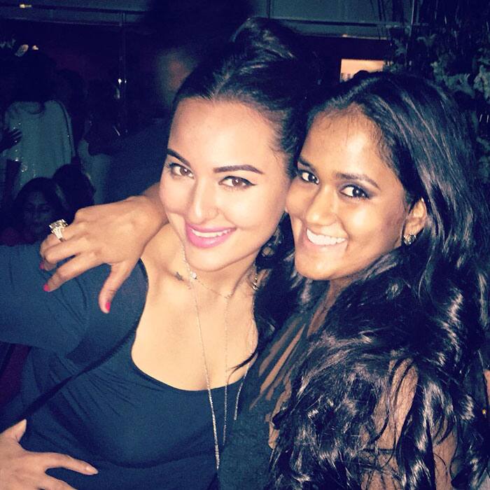 Sonakshi Sinha ‏:-Happy birthday @khanarpita  -twitter
