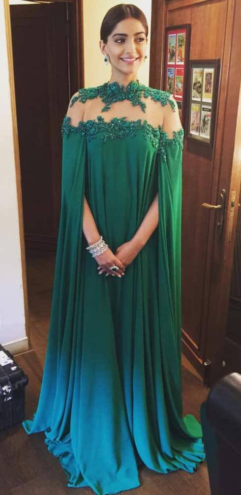 Rhea Kapoor :- #iijw @sonamakapoor in Michael Costello -twitter