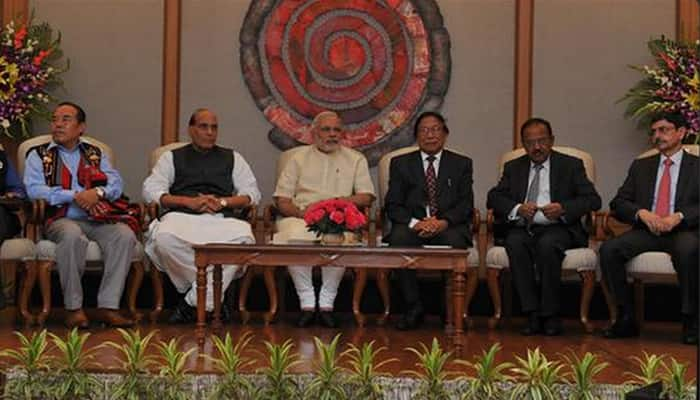 Indian government, NSCN(IM) sign &#039;historic&#039; Naga peace accord