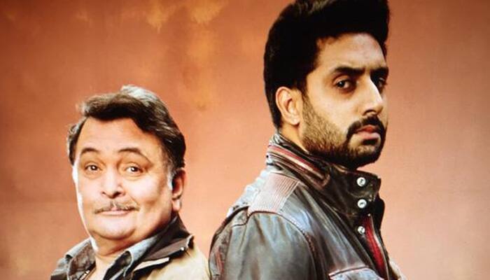 Abhishek Bachchan keeps personal relationship with Rishi Kapoor off screen