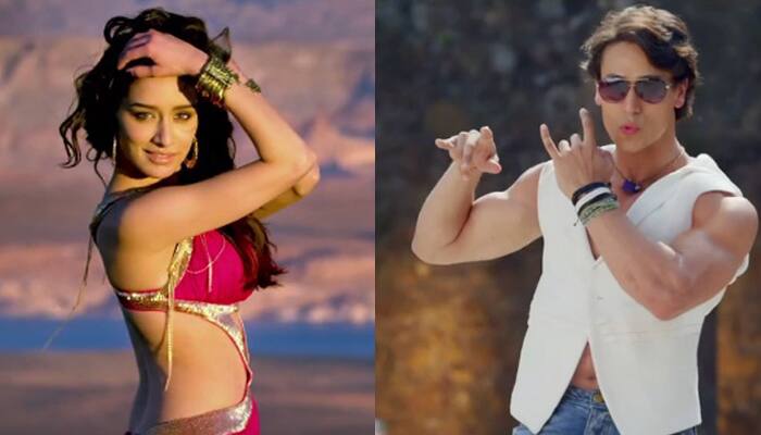 Tiger Shroff, Shraddha Kapoor shooting for &#039;Baaghi&#039; song