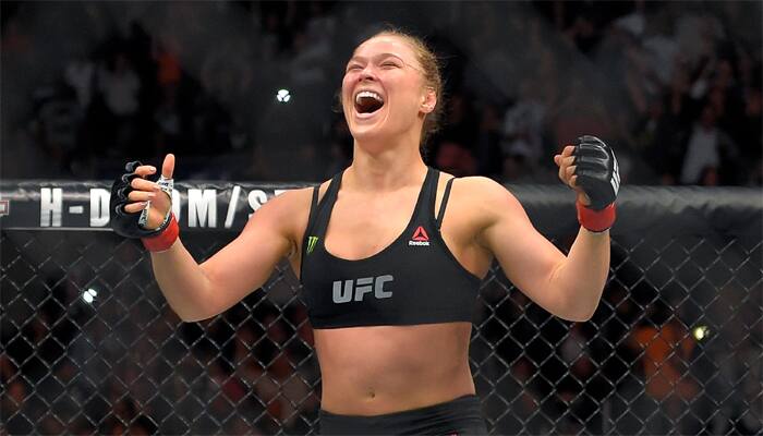 Ronda Rousey to star in film based on her autobiography