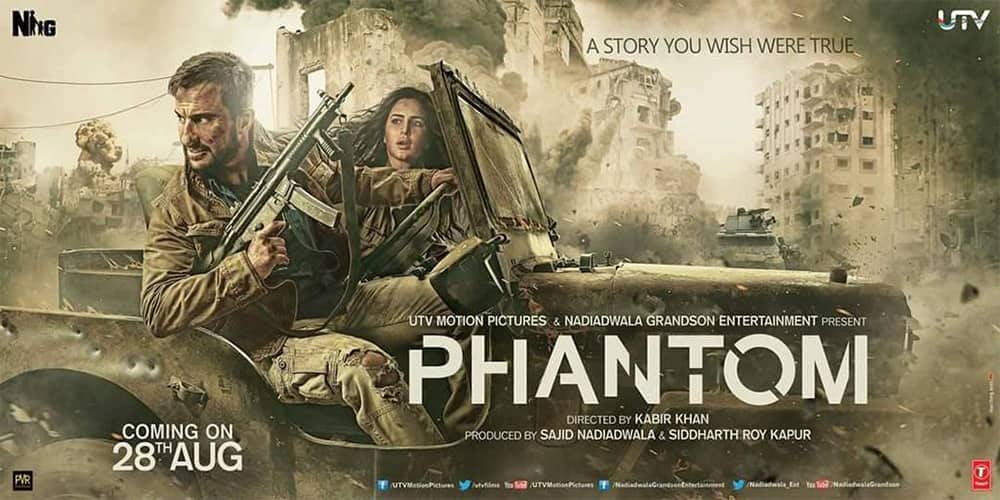 Watch the trailer of #Phantom, releasing August 28th 2015. Twitter@utvfilms