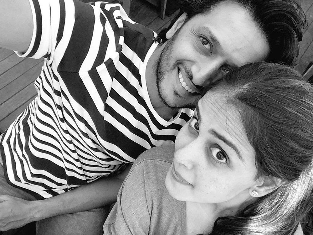 RD Bangistan :- Happy Birthday Riaan chi AAI - @geneliad - you are my best friend & my greatest strength. Thank u for being u. -twitter