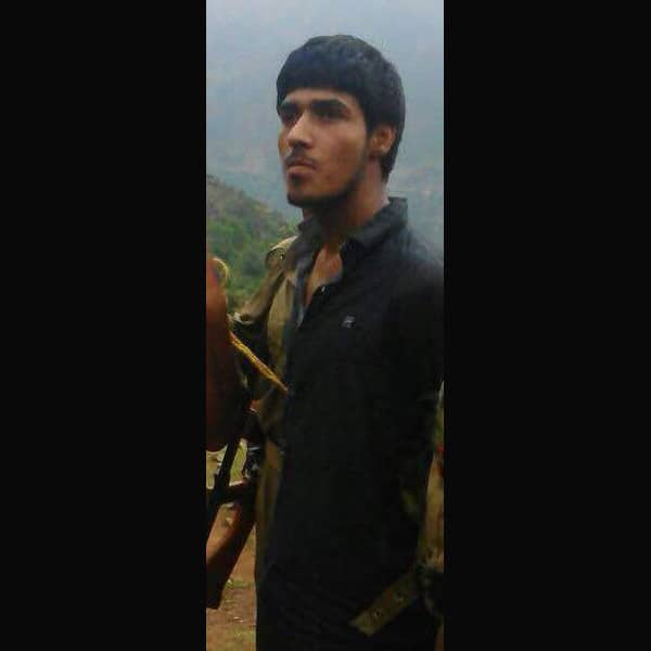 Picture of one of the purported terrorists nabbed by security forces in Udhampur (J&K). Twitter@ANI_news