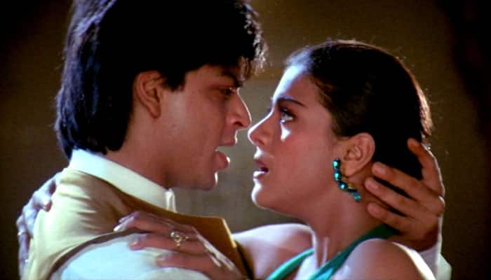 Birthday special: Kajol&#039;s sizzling chemistry with Shah Rukh Khan!