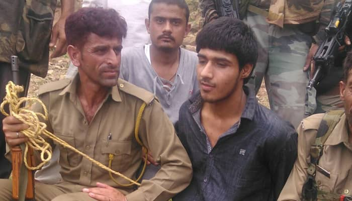 After Ajmal Kasab, another Pakistani terrorist caught alive in Udhampur ...