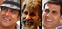 Not Shah Rukh but Salman, Akshay, Amitabh among world&#039;s top ten highest-paid actors