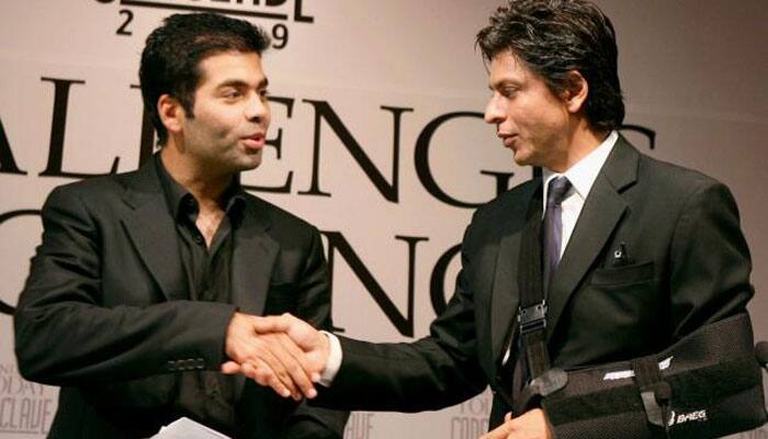 Shah Rukh Khan, Karan Johar to seal a deal!