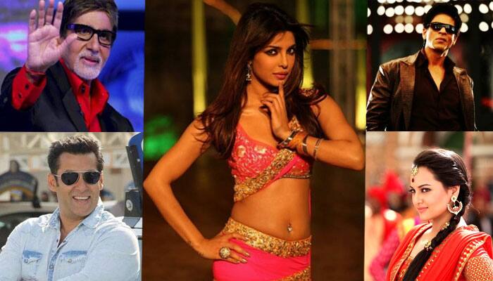 Bollywood actors who are most active on social media!