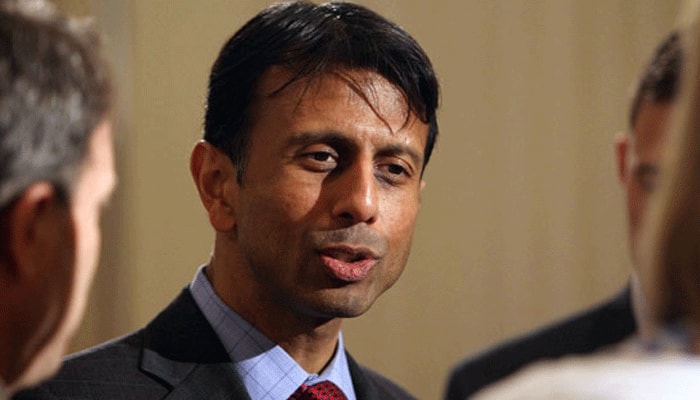 Bobby Jindal sticks to familiar themes in second tier Republican debate