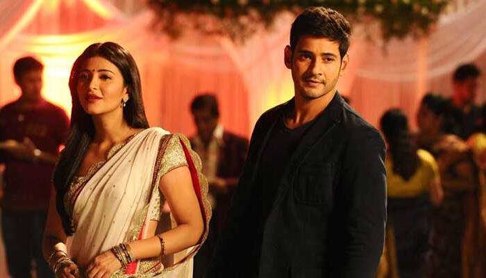 Shruti Haasan-Mahesh Babu&#039;s ‘Srimanthudu’ receives rave reviews!