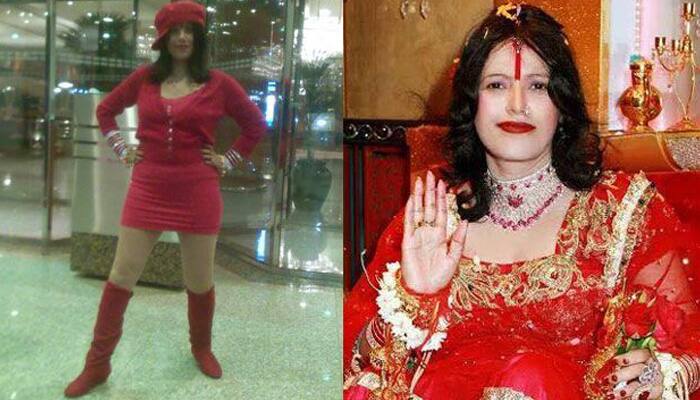 Radhe Maa hiding at Aurangabad hotel, may flee to Nanded​ on Saturday: Report