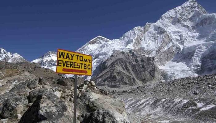 Nepal opens trekking on Mt Everest in September; 4 sections damaged