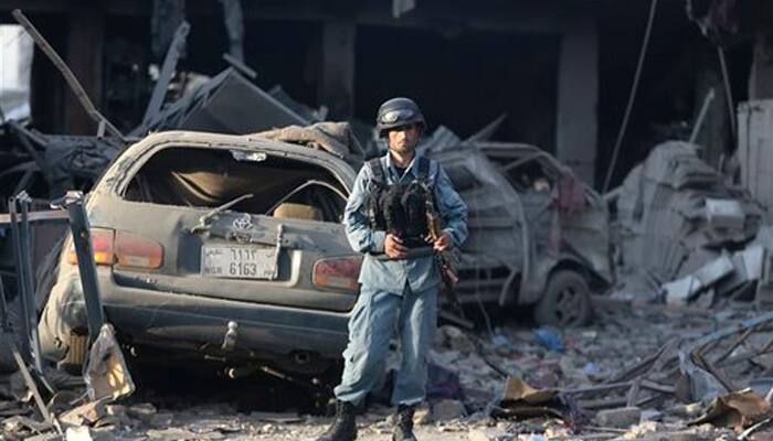 Deadly suicide attacks kill 35, wound hundreds in Kabul