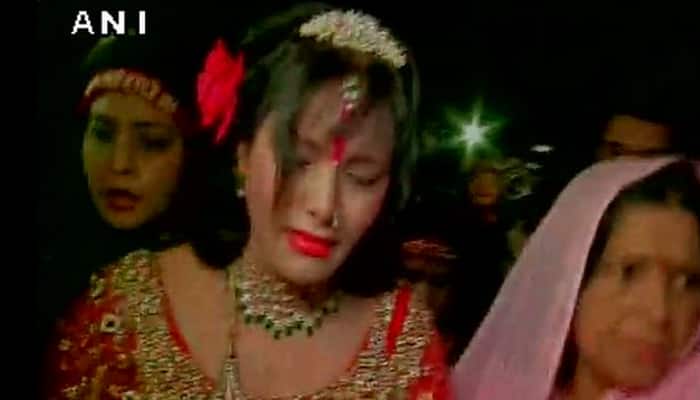 Radhe Maa breaks down before media, says &#039;God will do justice to me&#039;