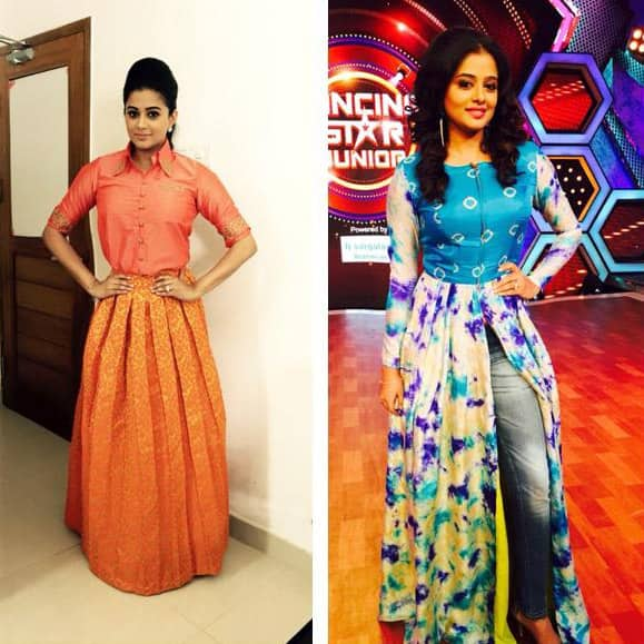 Today on @GumOnD2 and @DancingStarShow Twitter@priyamani6