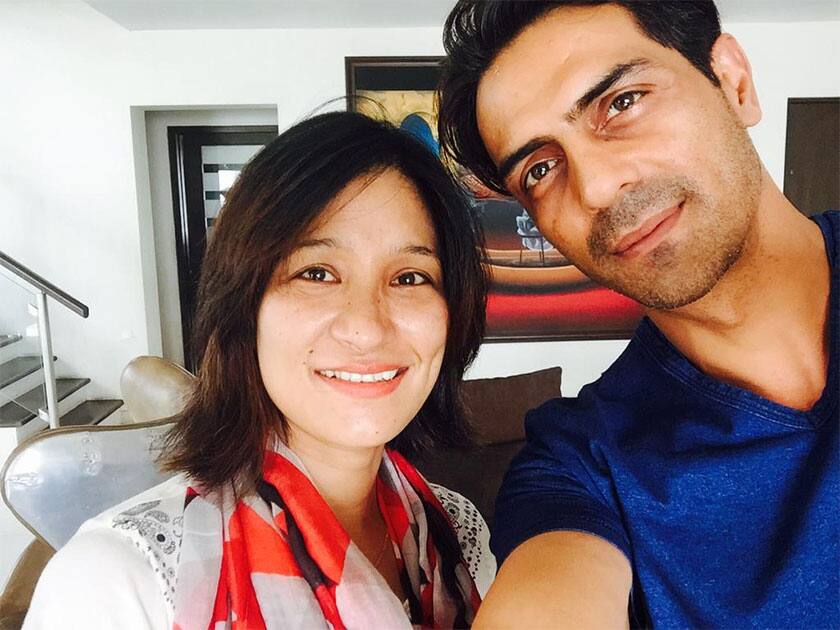 Awesome meeting Anshu Jamsenpa,the1st Indian woman to climb Mount Everest.Wonderful,inspiring stories #conquereverest. Twitter@rampalarjun