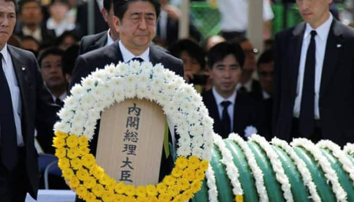 Bells toll in Nagasaki as Japan marks 70 years since atomic bombing