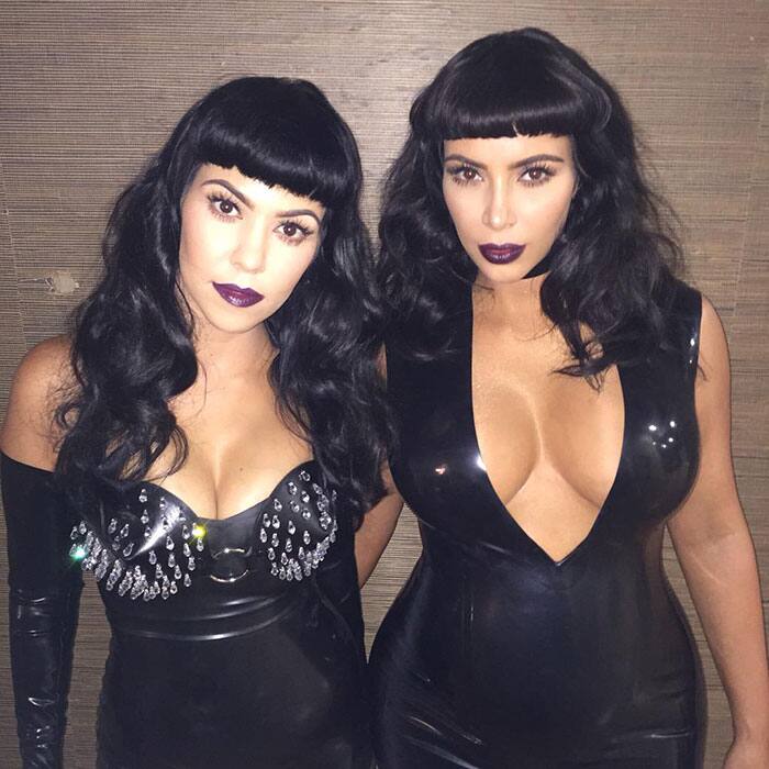 Kim Kardashian :- Banger sisters -twitter