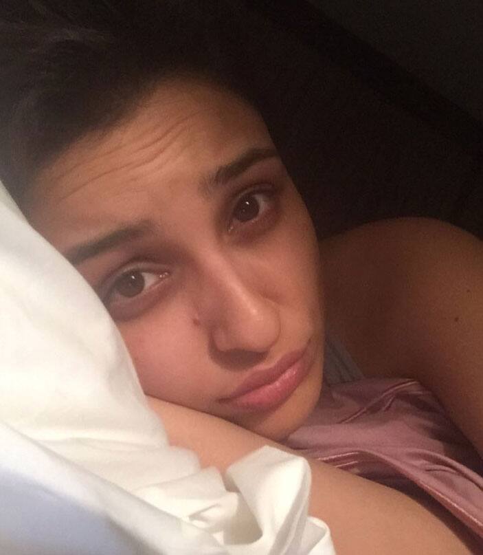 Parineeti Chopra ‏:- Sleep, where are you??? #Insomnia #WannabeGoodNight -instagram