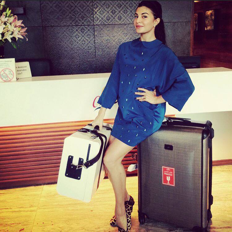 Jacqueline Fernandez :- Time to ✈ @s1dharthm @akshaykumar shaanmu @narolacjamir #brothers @tumitravel @nappadori…  -instagram