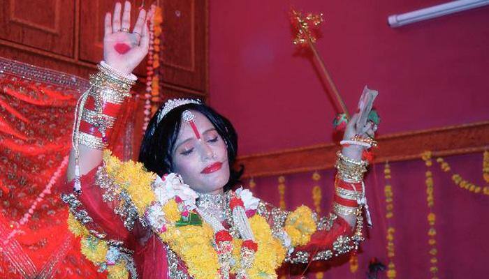 I am pure, innocent, says controversial godwoman Radhe Maa