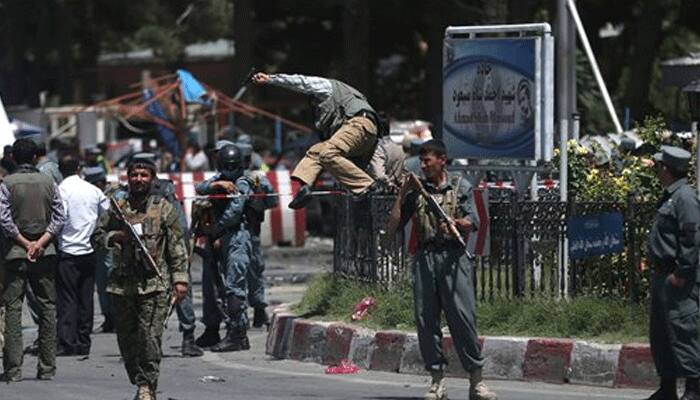 Suicide blast near Kabul airport kills five; Taliban claim attack