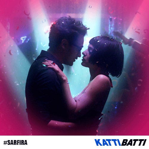 Ever been #Sarfira in love? The song for all the desi aashiqs will be out in 2 days! Watch this space for more. -twitter@utvfilms 