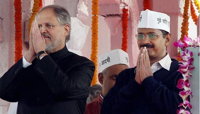 Fresh tussle between Kejriwal, Jung in offing as LG stays notification of new circle rates in Delhi