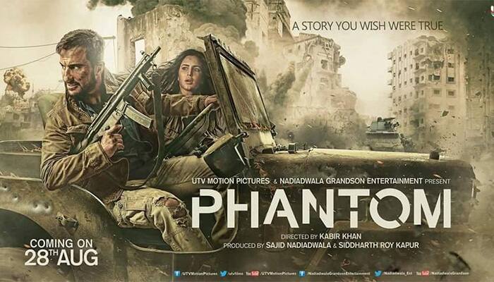 ‘Phantom’ in Pakistan: Court seeks govt reply on Saeed&#039;s plea to ban movie