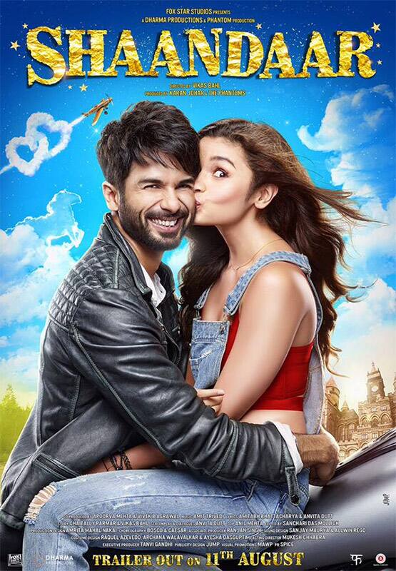 #Shanndaartrailertomorrow. Twitter@karanjohar