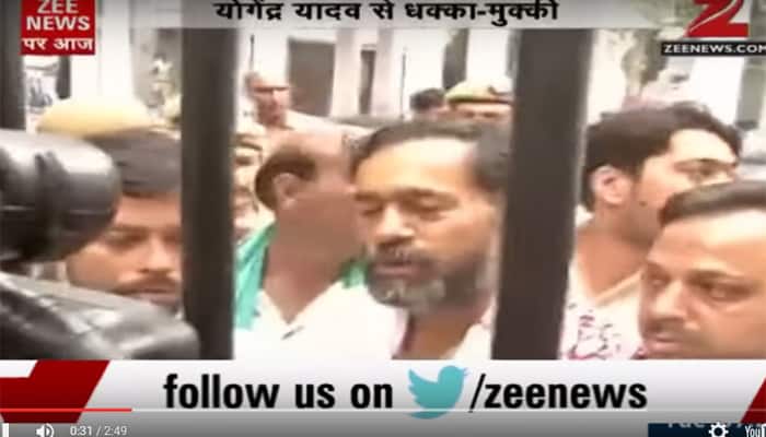 Was slapped, threatened with life by Delhi Police SHO: Yogendra Yadav