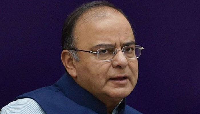 Congress in self-destruct mode, a liability on India&#039;s economy: Arun Jaitley