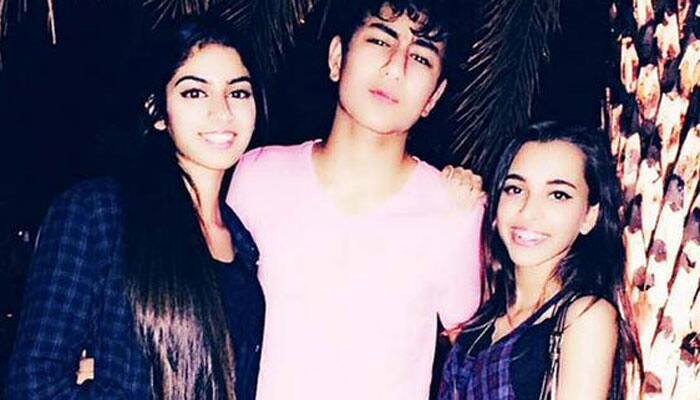 Check out: Saif&#039;s son with Sridevi&#039;s daughter!