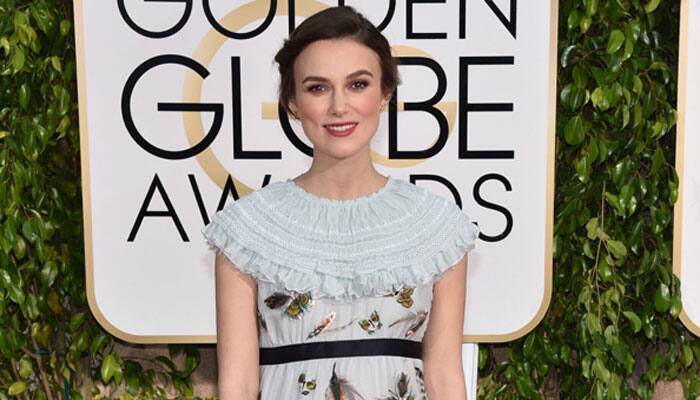 Keira Knightley names baby Edie