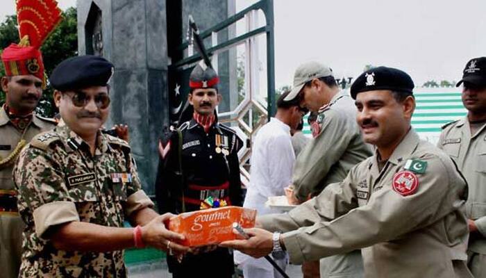 Independence Day: No exchange of traditional sweets between BSF, Rangers