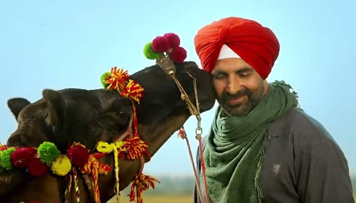 Akshay Kumar burnt his leg while filming &#039;Tung tung baje&#039; song!	