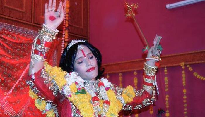 If not Mallika Sherawat, who may play Radhe Maa in film?