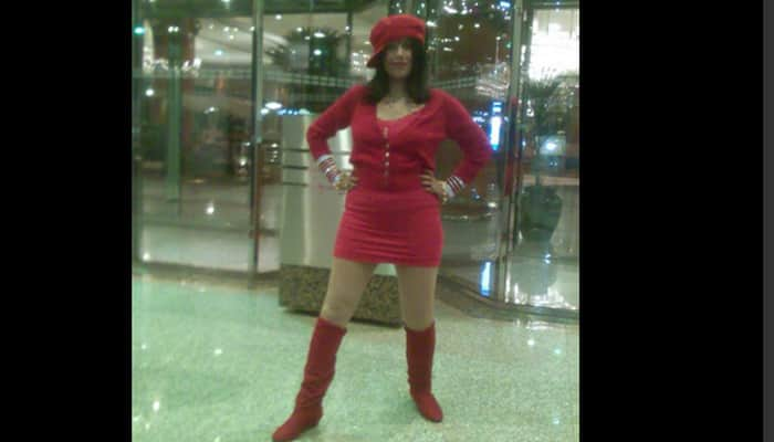 Radhe Maa reveals the truth behind red mini skirt!