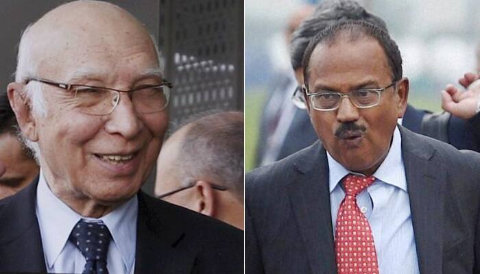 It&#039;s confirmed! Pakistan NSA Sartaj Aziz to arrive in India for talks on August 23