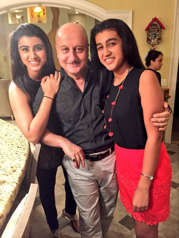 My dearest family in Louisville. Shagun, Pradeep,Sharika & @ayeshacansingh . Thanks for making our stay memorable.:) Twitter@AnupamPkher