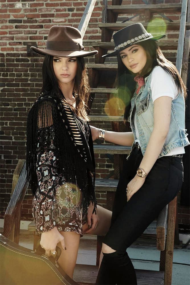 Our new @PacSun ‘Las Rebeldes’ pieces are officially here tomorrow! #kandk4pacsun http://bit.ly/1T8YCUt  Twitter@KylieJenner