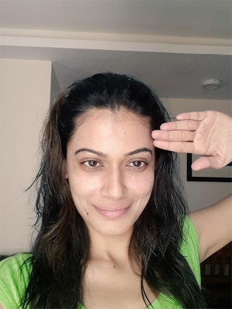 My #SaluteSelfie for all u lovely people out there. And yes I am  #IndianAndProud Twitter@Payal_Rohatgi