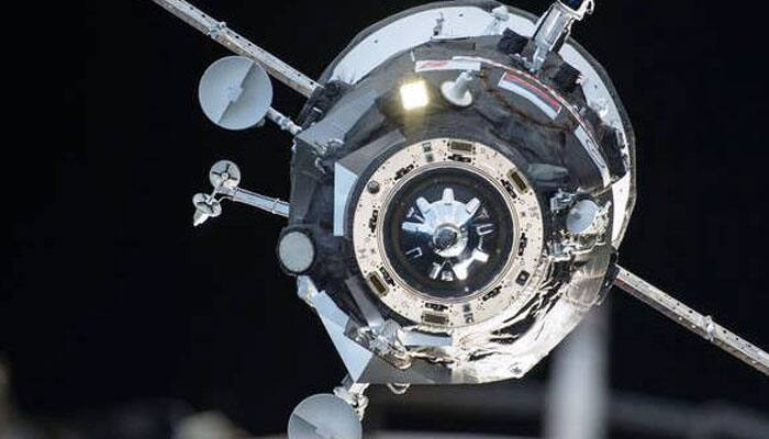 Russian Progress cargo spacecraft leaves International Space Station