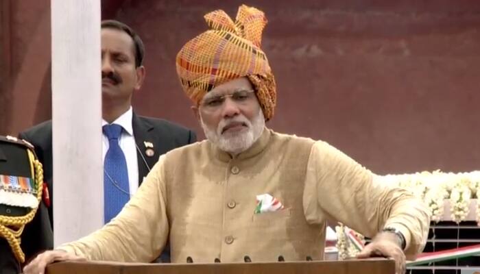 PM Narendra Modi&#039;s Independence Day Speech: As it happened...