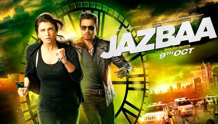 Check out: Aishwarya-Irrfan&#039;s new &#039;Jazbaa&#039; poster!