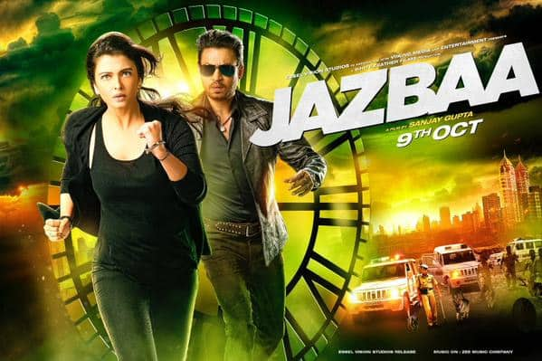 Check this one out, can't wait for the trailer now! All the best team #Jazbaa @_sanjaygupta @girishjohar - Twitter@TusshKapoor