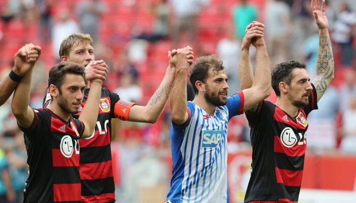 Bundesliga 2015 16 Gameweek 1 Bayer Leverkusen Warm Up For Lazio By Humbling Hoffenheim Football News Zee News