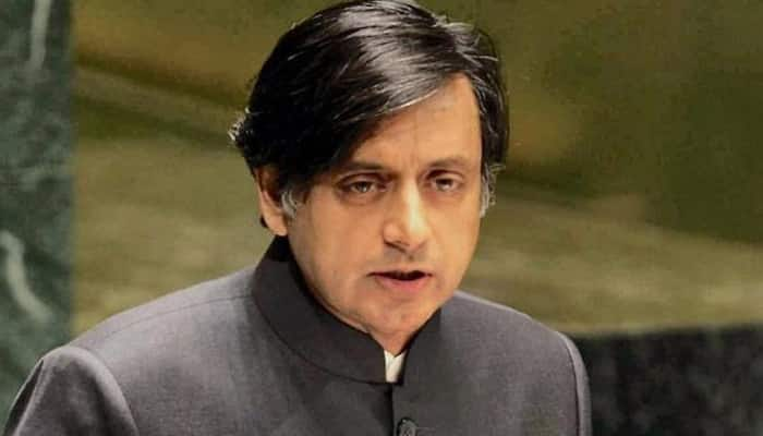 Watch: Shashi Tharoor urges nation to save girl child